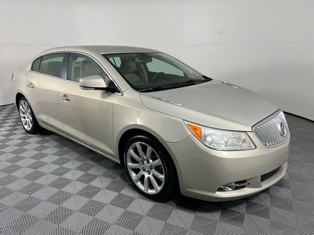 Gold Mist Metallic 2011 Buick LaCrosse CXS FWD Sedan Front-Wheel Drive 6-Speed Automatic Overdrive