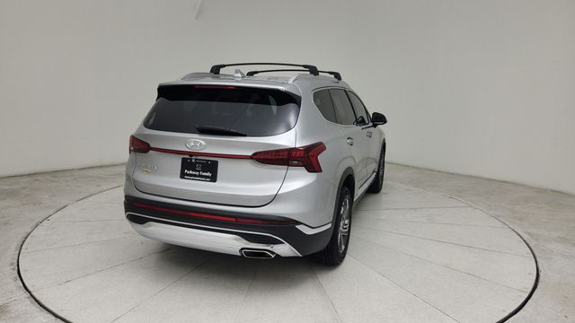 2022 Hyundai Santa Fe SEL Silver at Classic Elite Chevrolet Sugar Land