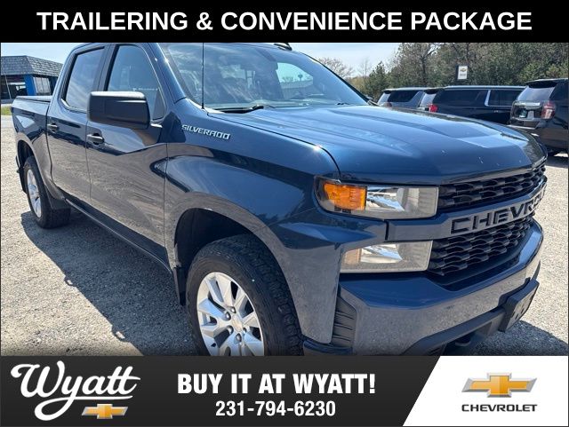 2020 Chevrolet Silverado 1500 Custom Crew Cab 4WD