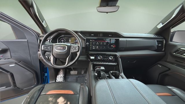 Used 2024 Blue GMC AT4 image 16