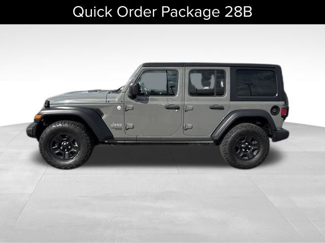 2018 Jeep Wrangler Unlimited Sport photo