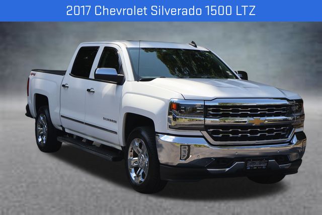 2017 Chevrolet Silverado 1500 LTZ Crew Cab 4WD