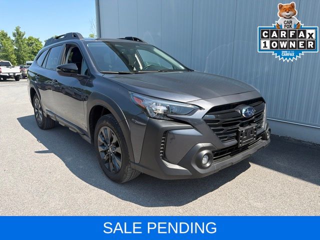 Magnetite Gray Metallic 2024 Subaru Outback SUV / Crossover All-Wheel Drive Continuously Variable Transmission