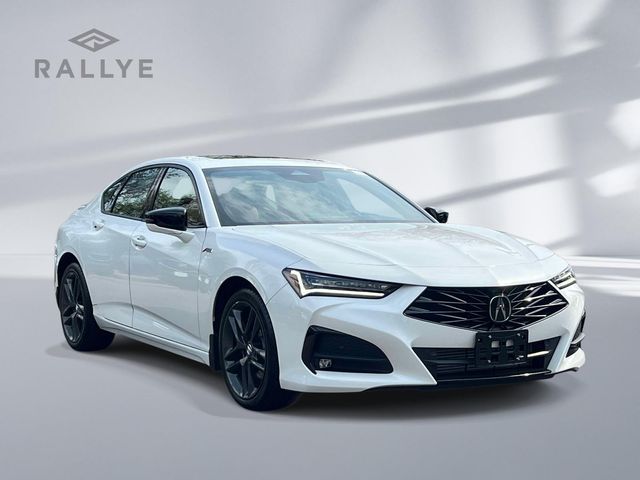 used 2025 Acura TLX car, priced at $44,564