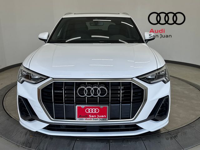 Certified Used 2025 White Audi Premium image 2