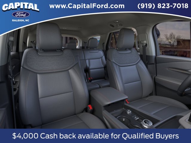 New 2026 Black Ford Active image 10