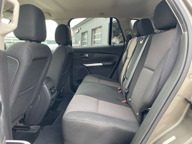 2013 Ford Edge SEL - Mineral Gray Metallic exterior view 12