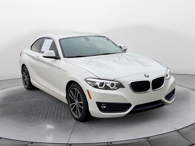 Alpine White 2018 BMW 2 Series 230i Coupe RWD Coupe Rear-Wheel Drive 8-Speed Automatic