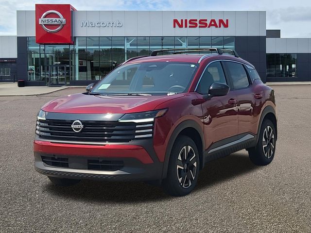 New 2026 Nissan Kicks SUV