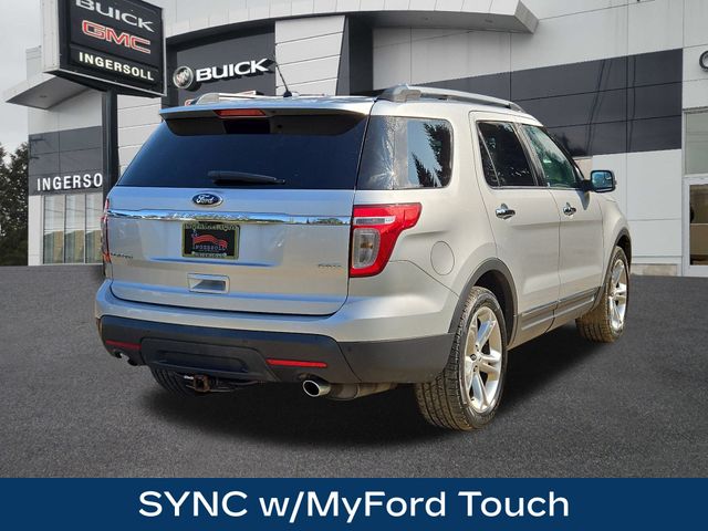 2015 Ford Explorer Limited 8