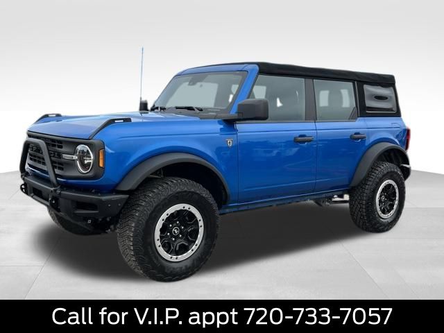 2022 Ford Bronco Advanced 4-Door 4WD