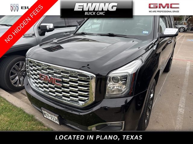 Onyx Black 2019 GMC Yukon Denali RWD SUV / Crossover 4X2