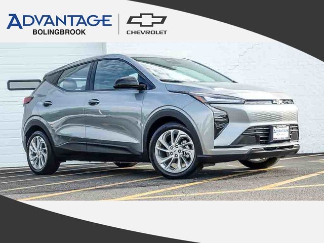Gray (Sterling Grey Metallic) 2027 Chevrolet Bolt SUV / Crossover Front-Wheel Drive 1-Speed Automatic