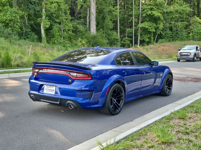 Used 2021 Blue Dodge R/T Scat Pack Widebody image 13