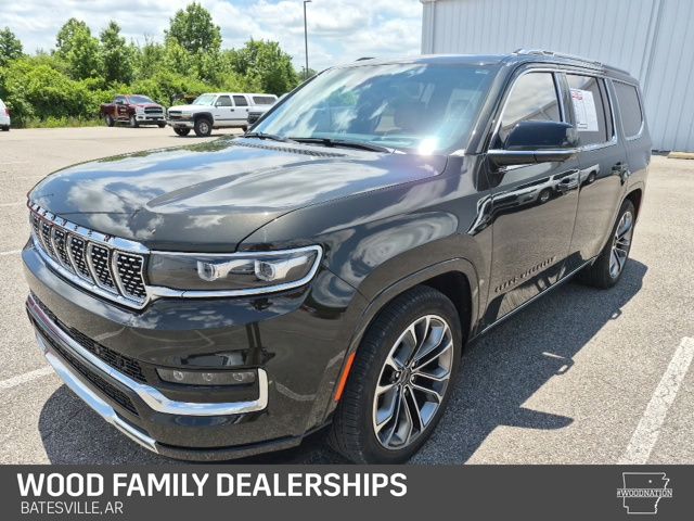 Rocky Mountain Pearlcoat 2023 Jeep Grand Wagoneer Series III 4WD SUV / Crossover Four-Wheel Drive 8-Speed Automatic
