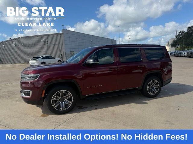 2024 Jeep Wagoneer Series II Red at Traditions Chevrolet