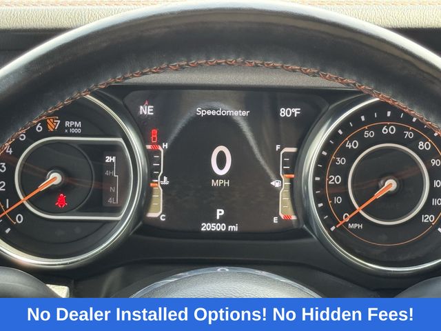2023 Jeep Gladiator Mojave Black at Bayshore Chrysler Jeep Dodge Ram