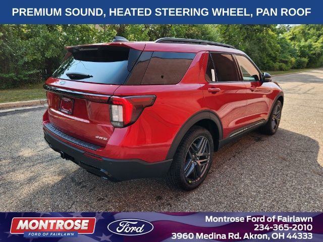 2025 Ford Explorer ST-Line 4