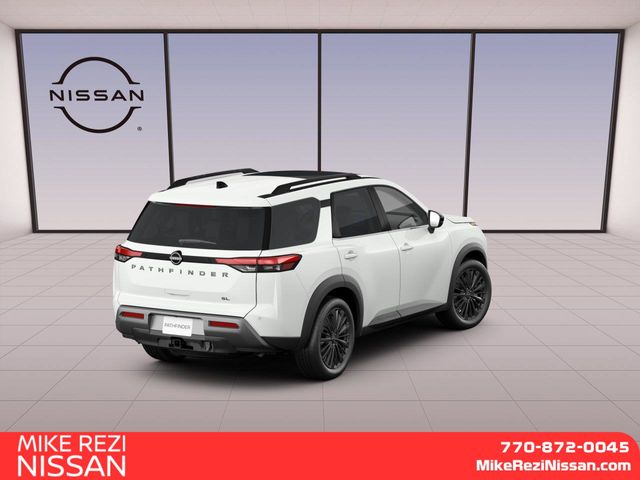 New 2026 Nissan Pathfinder SUV