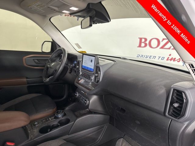 2021 Oxford White Ford Bronco Sport Outer Banks 4X4 SUV
