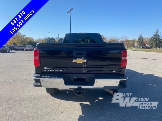 2019 Chevrolet Silverado 2500HD LTZ 4