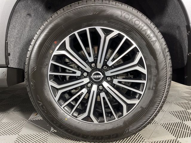 2025 Gun Metallic Nissan Armada SL RWD SUV