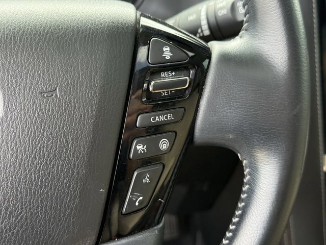2021 Nissan Armada SL White at Baytown Hyundai