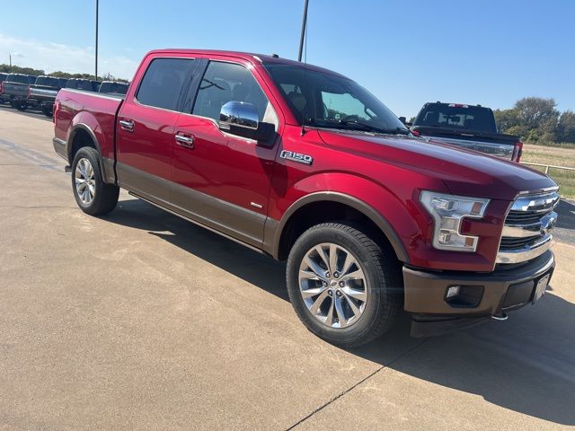 2017 Ford F-150 Lariat 2