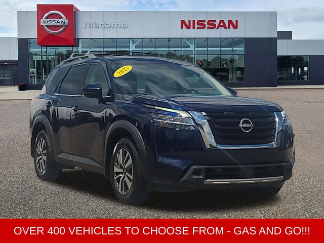 2023 Nissan Pathfinder SL 4WD