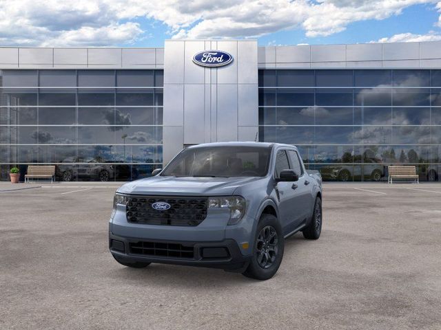 New 2026 Azure Gray Metallic Tri-Coat Ford XLT image 2