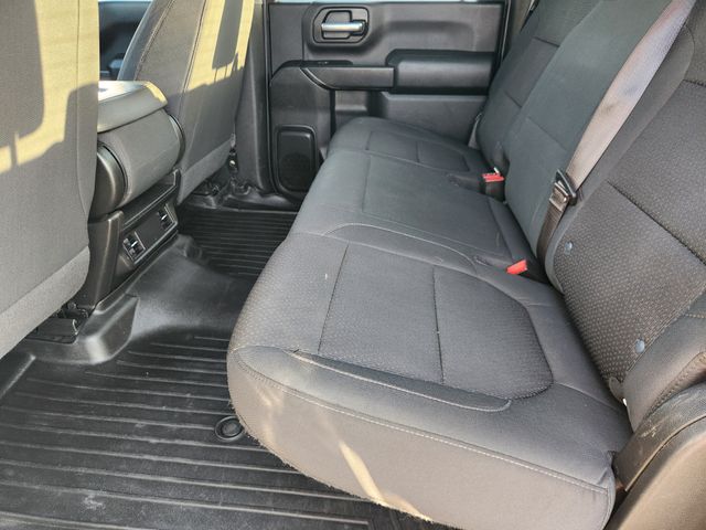 2023 Chevrolet Silverado 2500HD Work Truck White at Martin Chrysler Dodge Jeep Ram