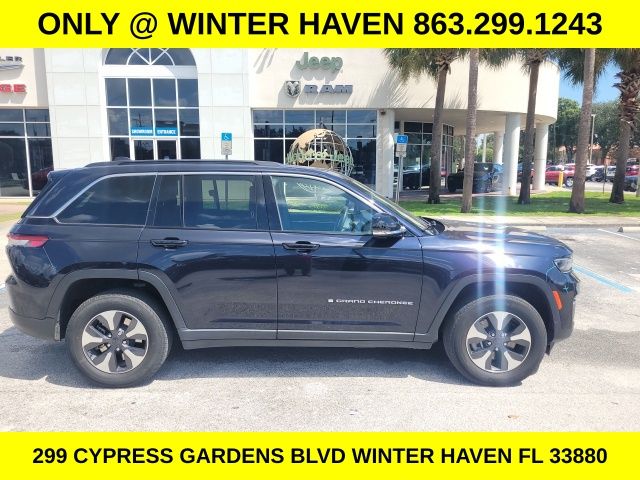 Midnight 2024 Jeep Grand Cherokee 4xe SUV / Crossover Four-Wheel Drive 8-Speed Automatic
