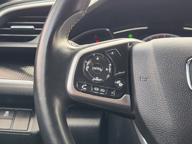 2020 Honda Civic Sport White at Emmons Autoplex