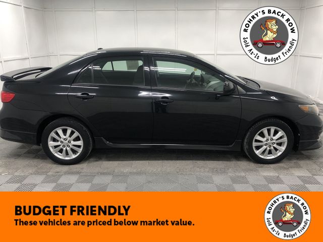 2010 Toyota Corolla S 7