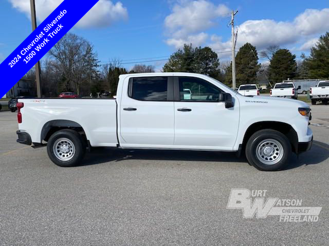 2024 Chevrolet Silverado 1500 WT 6