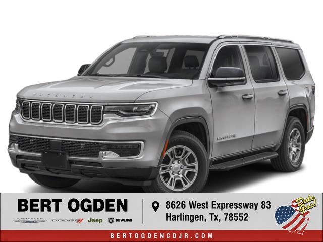 Silver Zynith 2024 Jeep Wagoneer Series II RWD SUV / Crossover 4X2 8-Speed Automatic