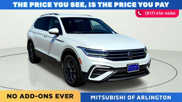 2023 Volkswagen Tiguan 2.0T SE