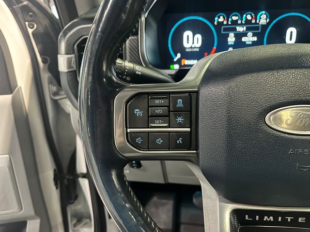 2023 Ford F-150 Limited White at Matthews Motors of Wilmington