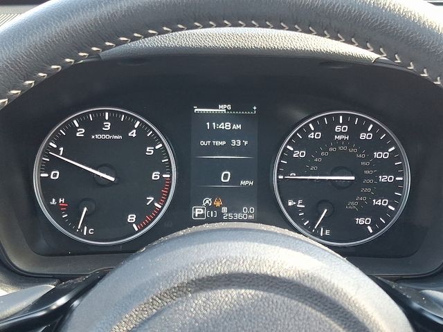 used 2025 Subaru Forester car, priced at $28,498