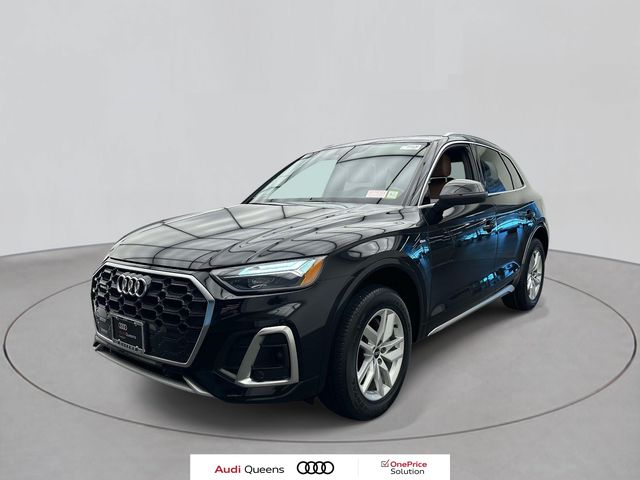 Mythos Black Metallic 2023 Audi Q5 SUV / Crossover All-Wheel Drive 7-Speed Automatic