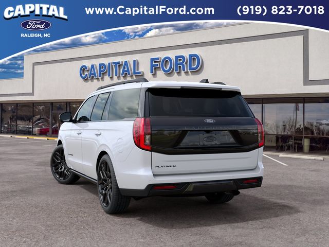 New 2027 White Ford Platinum image 9