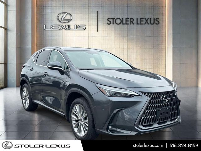 Cloudburst Gray 2025 Lexus NX 350 Premium AWD SUV / Crossover All-Wheel Drive 8-Speed Automatic