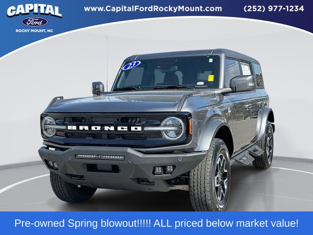 2023 Ford Bronco Outer Banks 4-Door 4WD