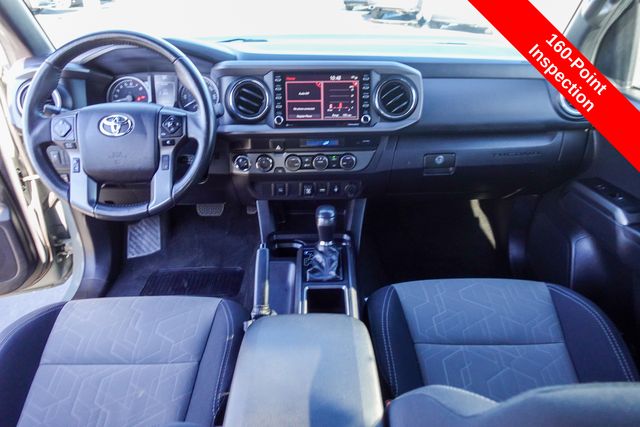 used 2022 Toyota Tacoma car, priced at $35,500