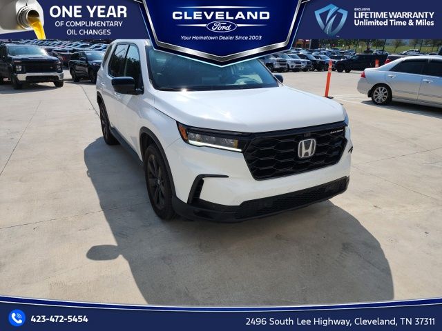 White 2025 Honda Pilot SUV / Crossover All-Wheel Drive Automatic