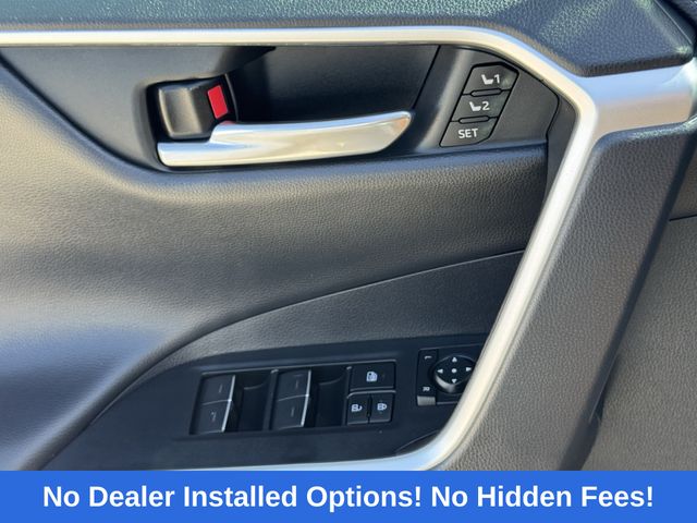 2023 Toyota RAV4 Hybrid Limited Silver at North Houston Mitsubishi