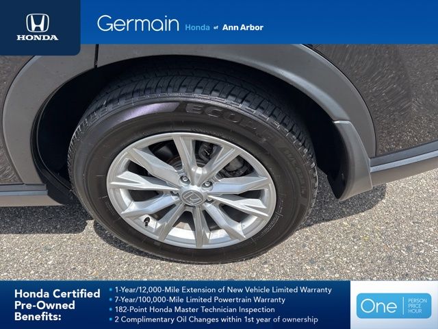 Certified Used 2025 Crystal Black Pearl Honda EX image 12