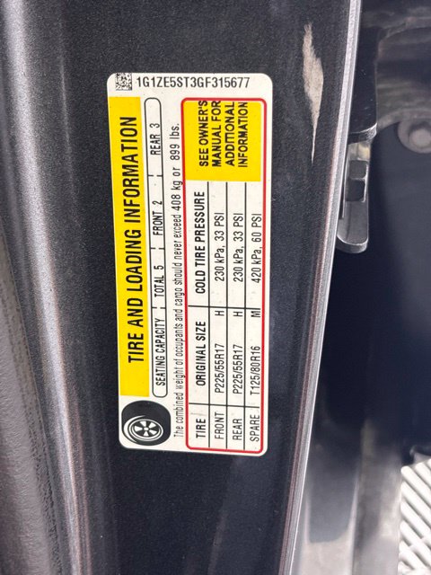 Used 2016 Chevrolet Malibu Sedan