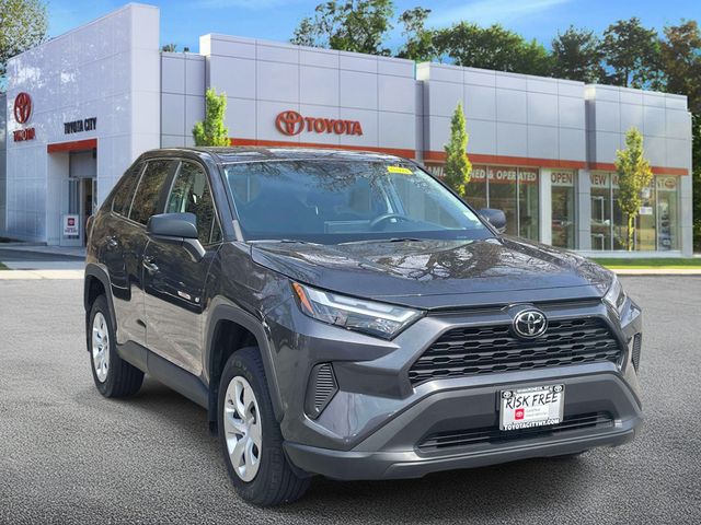 Magnetic Gray Metallic 2023 Toyota RAV4 LE AWD SUV / Crossover All-Wheel Drive 8-Speed Automatic