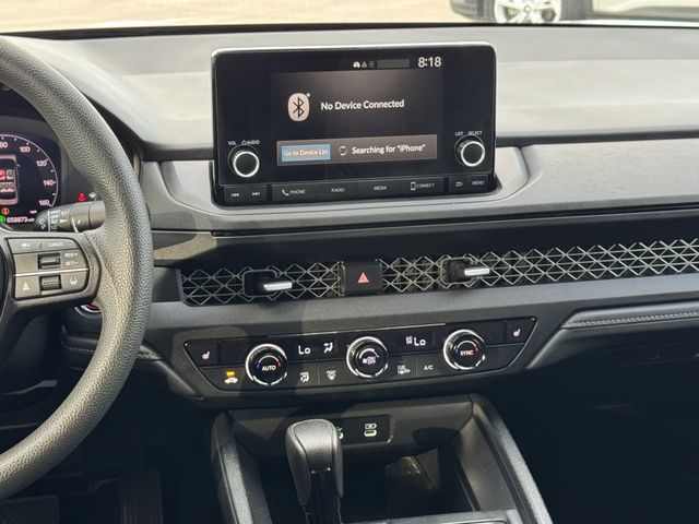2024 Honda Accord EX Silver at Genesis of Spring